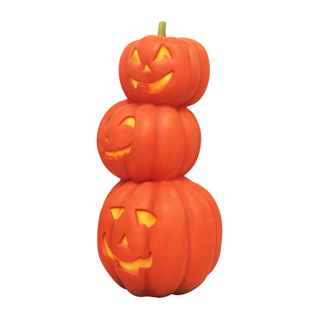 Pumpkin Tower 3 Over Sized Statue