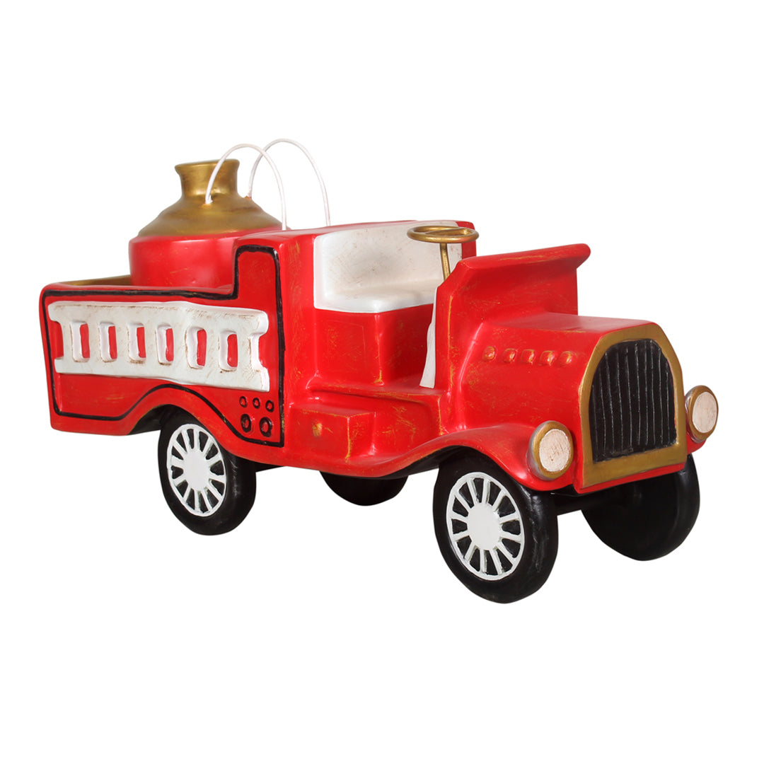 Toy Fire Truck Over Sized Statue