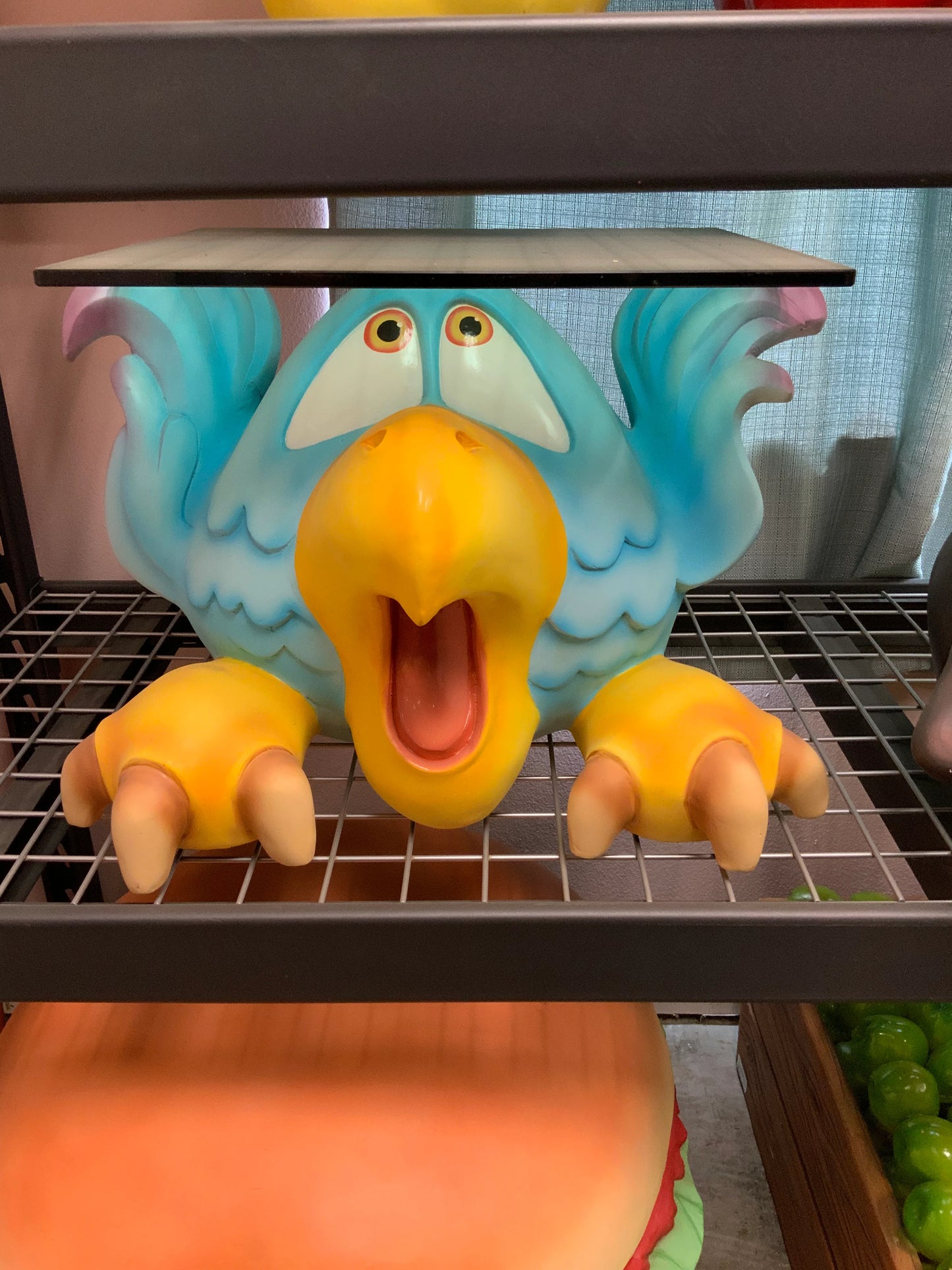 Comic Bird Table Over Sized Statue - LM Treasures