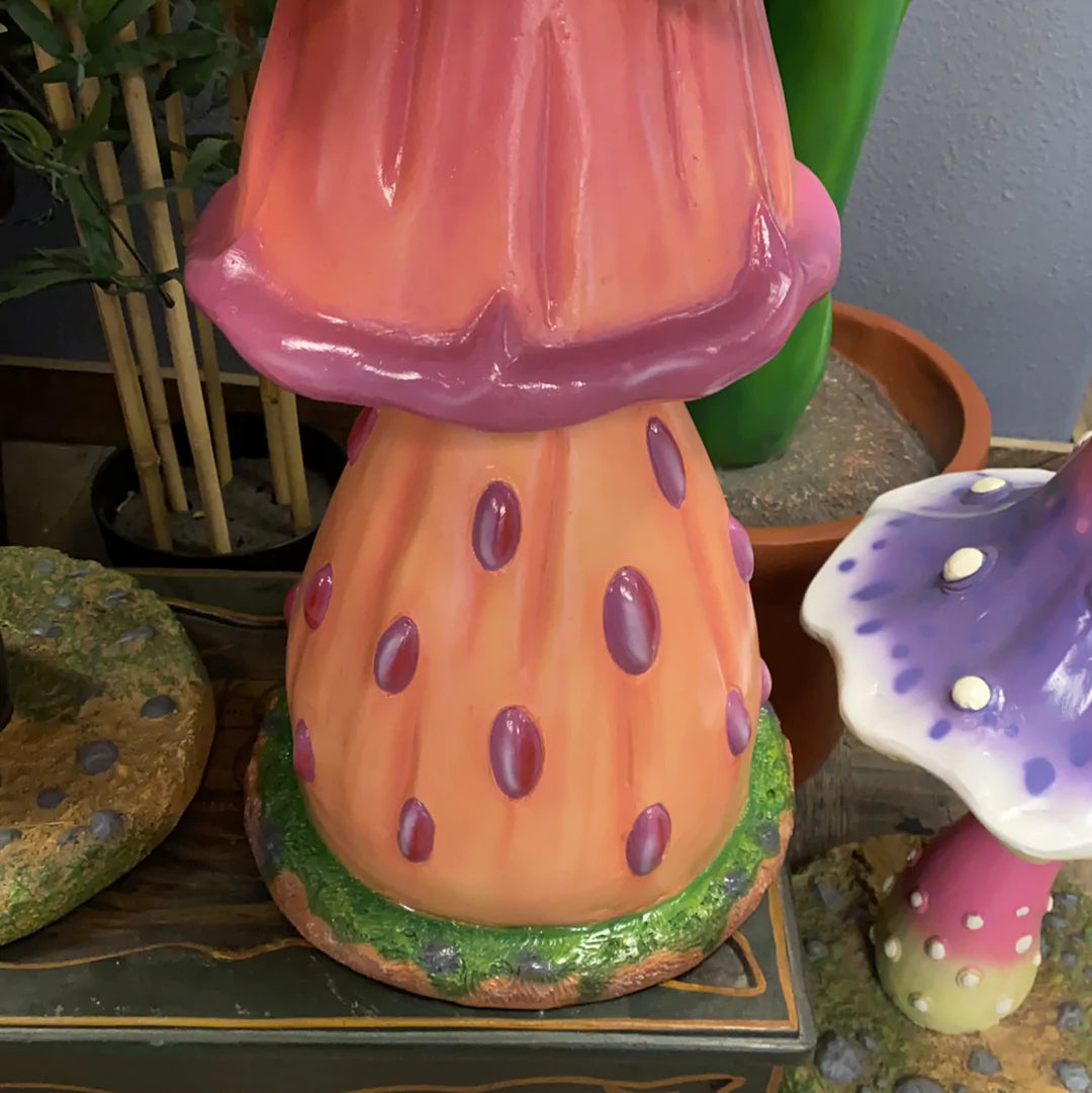 Jelly Mushroom Over Sized Statue - LM Treasures Life Size Statues & Prop Rental