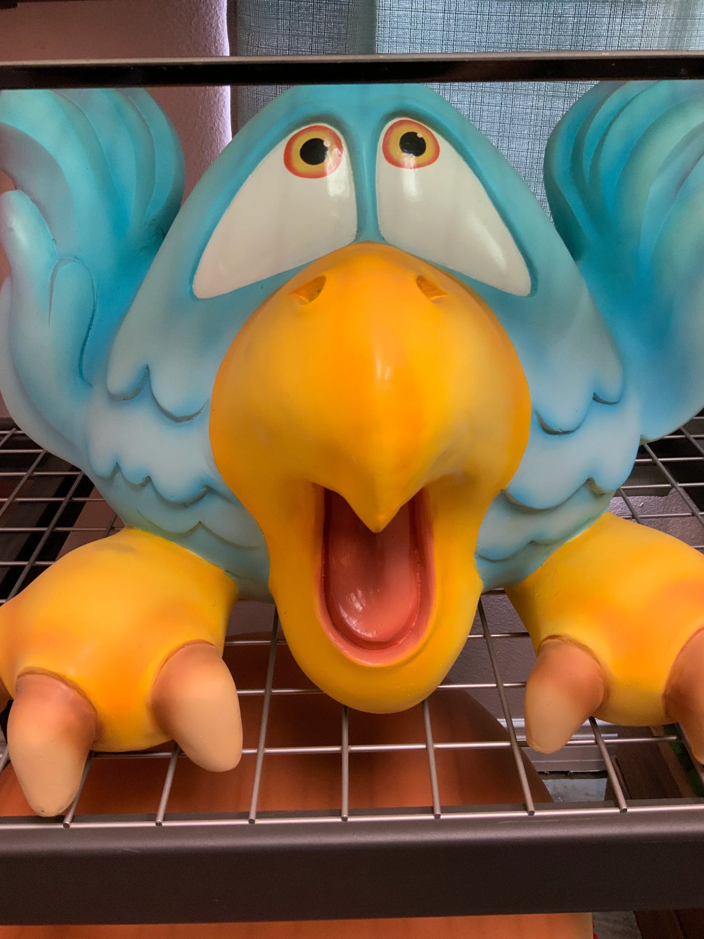 Comic Bird Table Over Sized Statue - LM Treasures