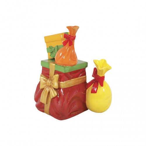 Gift Present Sack 4 Over Sized Statue
