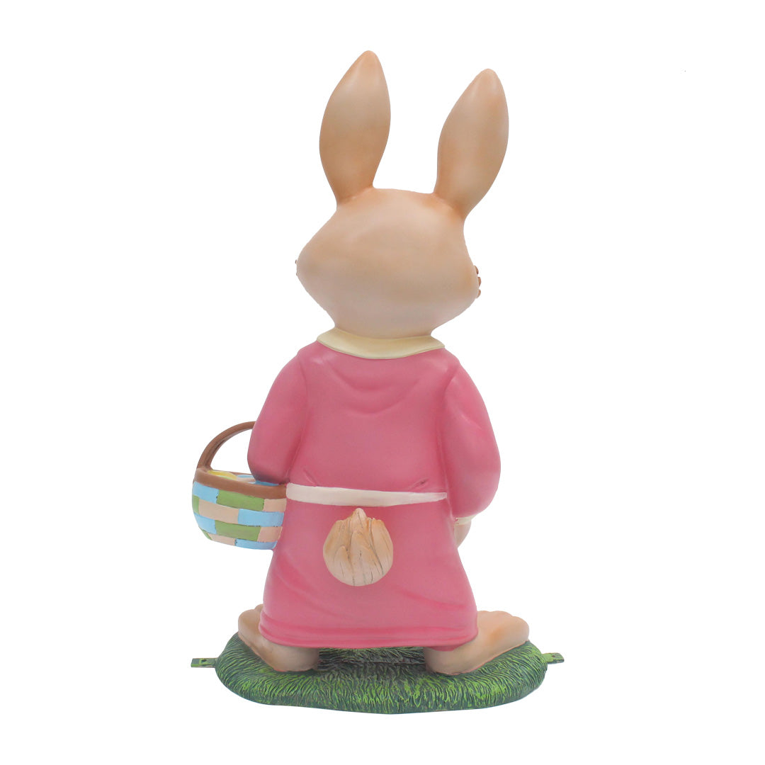 Easter Bunny Rabbit Berta Over Sized Statue