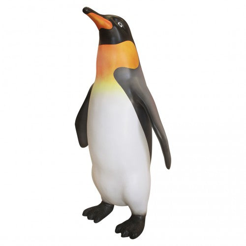 Penguin Standing Life Size Statue