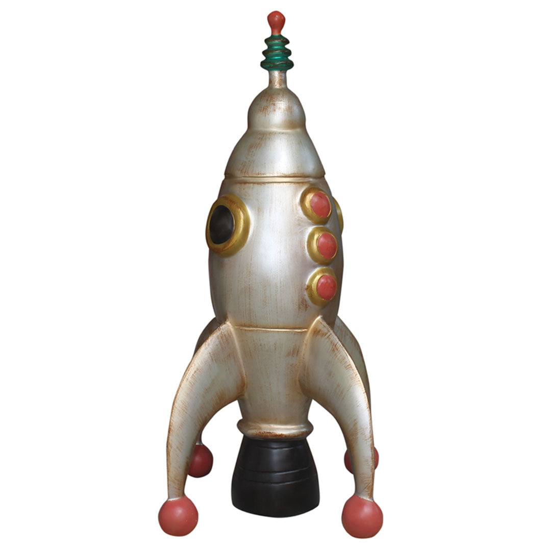 Toy Spaceship Over Sized Statue
