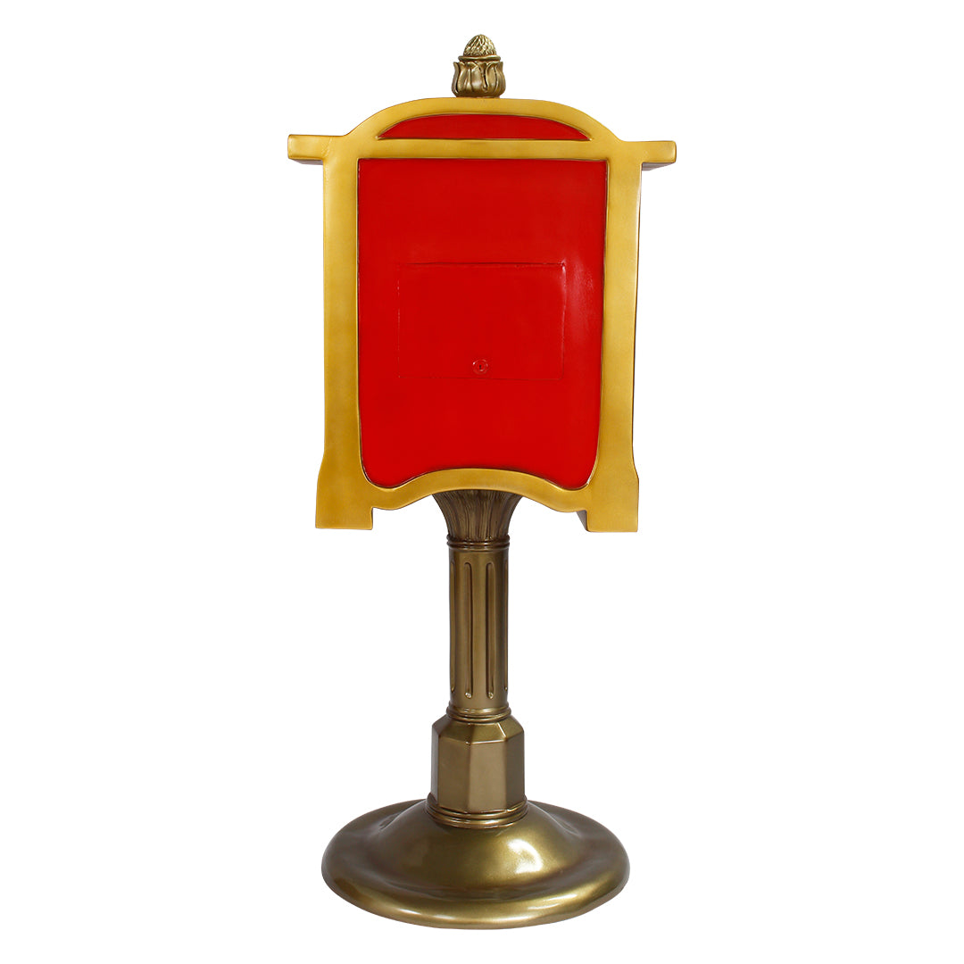 Santa Mailbox 4 Life Size Statue