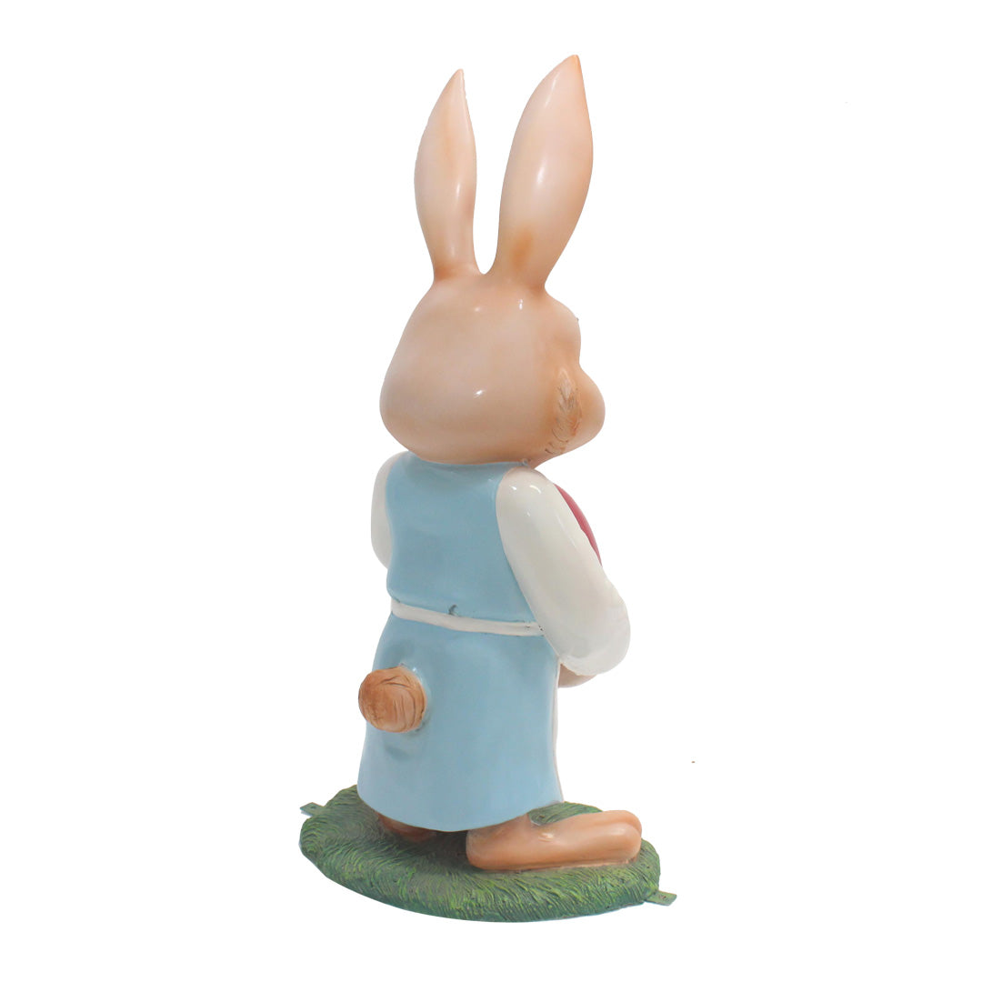 Easter Bunny Rabbit Bria Over Sized Statue