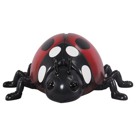 Comic Lady Bug Over Sized Statue