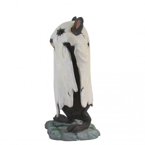 Mouse Ghost Costume Over Sized Statue