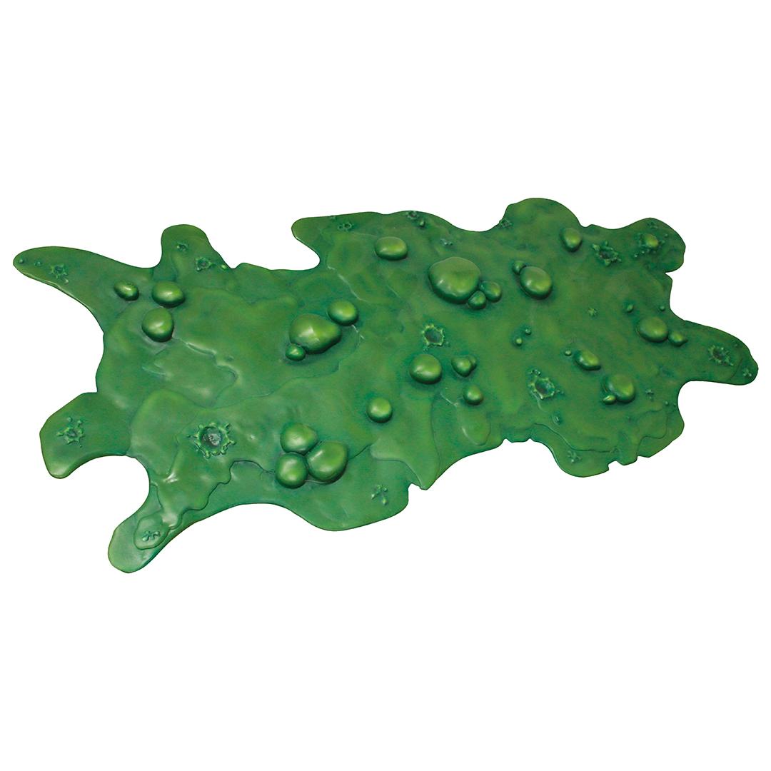 Green Slime Splat Over Sized Statue