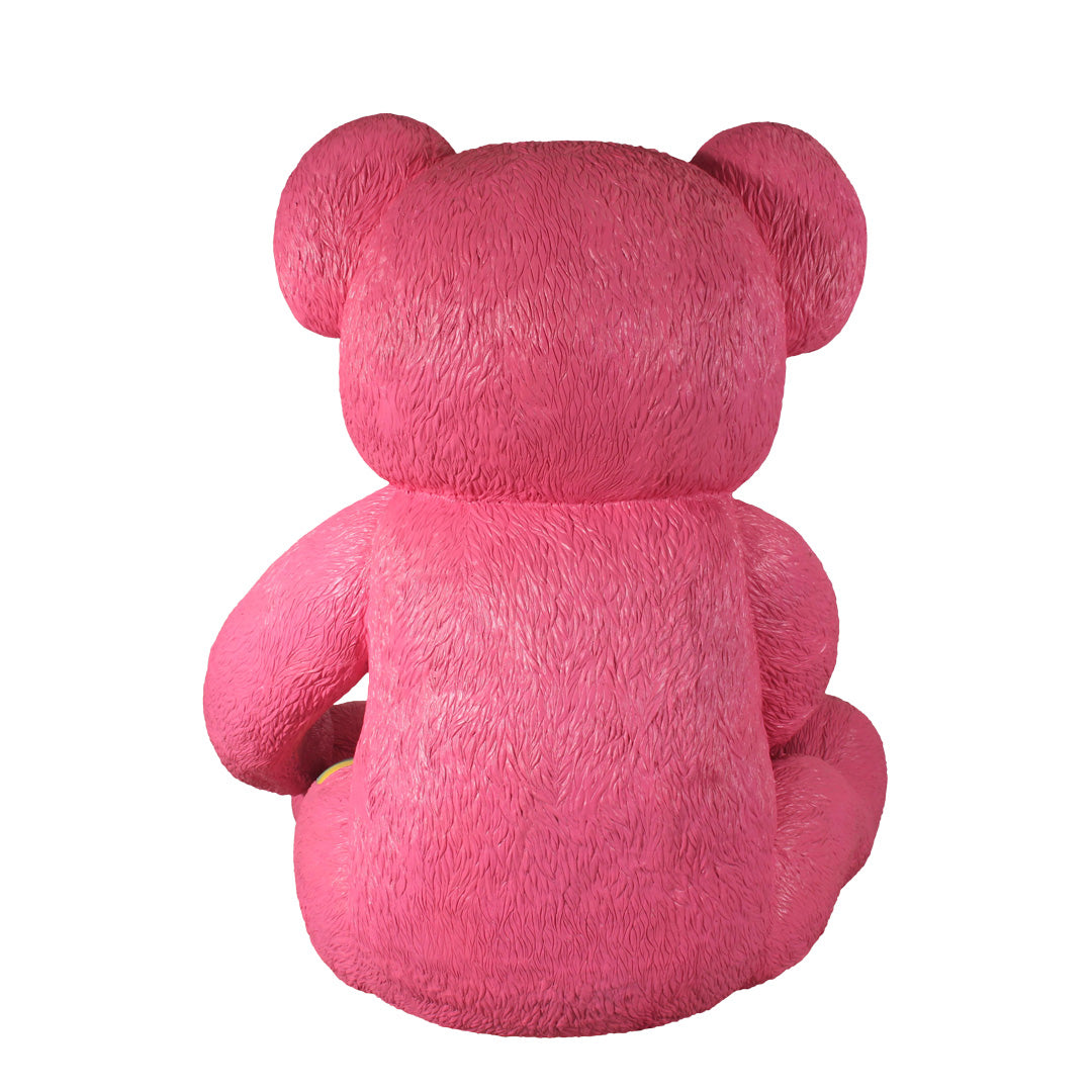 Teddy Bear Sitting Over Sized Statue