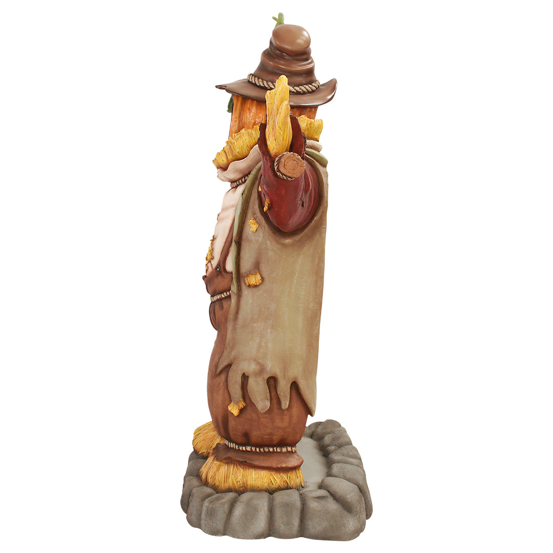 Scarecrow Photo Op Statue