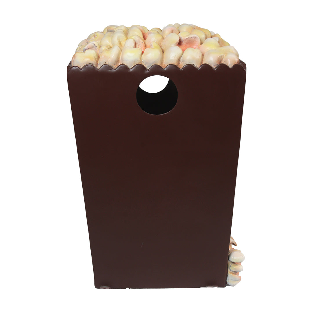 Popcorn Box Photo Op Statue