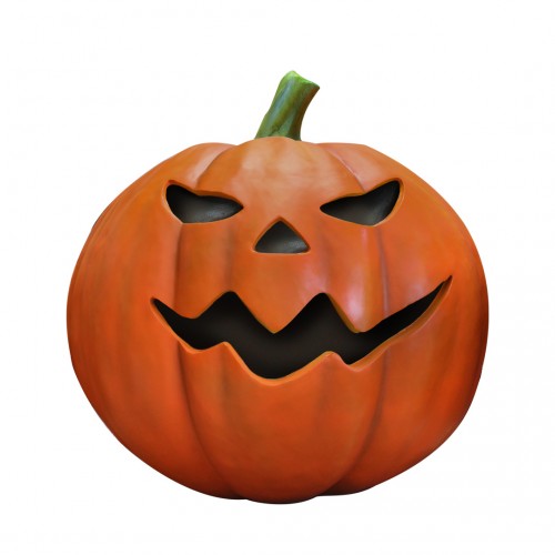 Pumpkin 1 Over Sized Statue