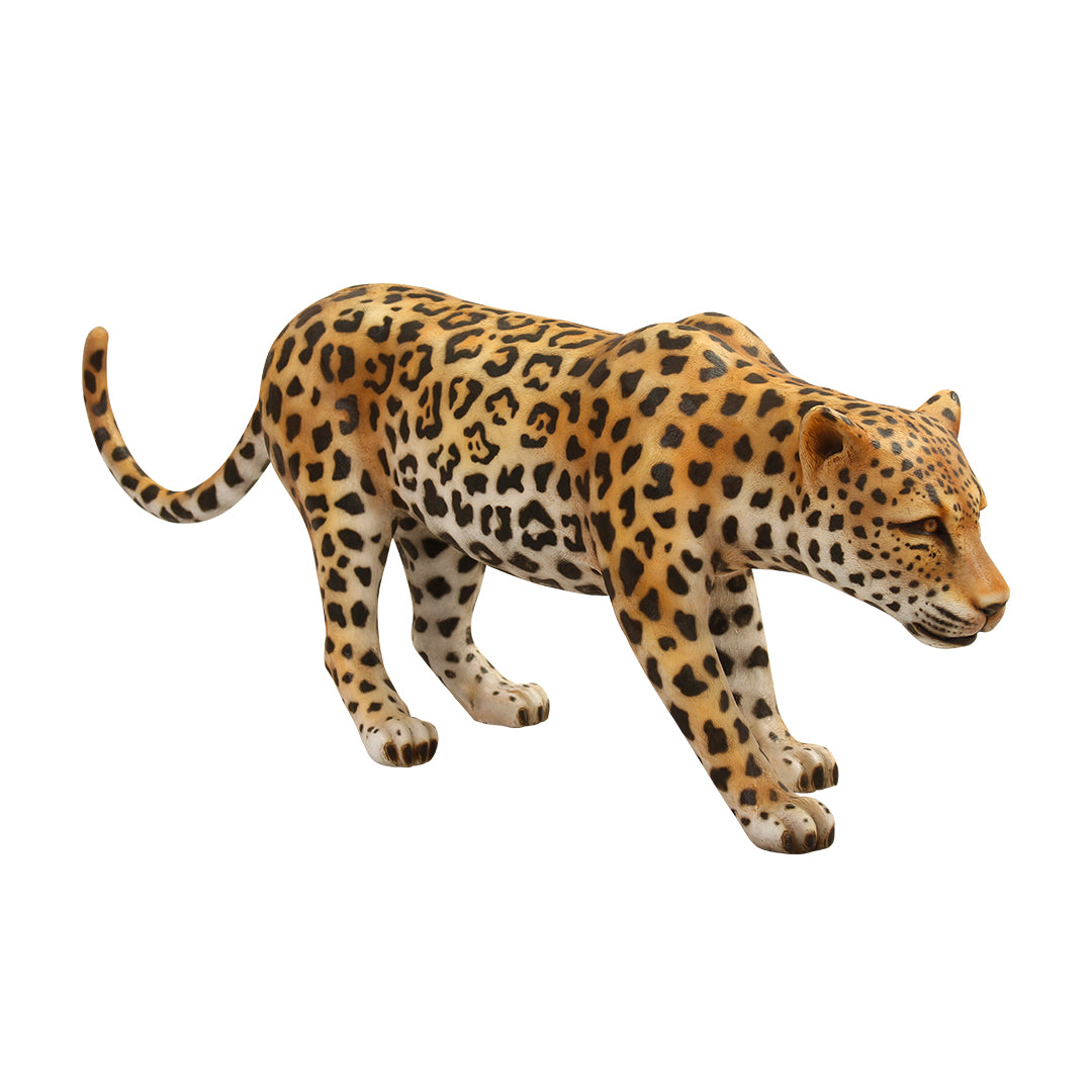 Leopard Life Size Statue