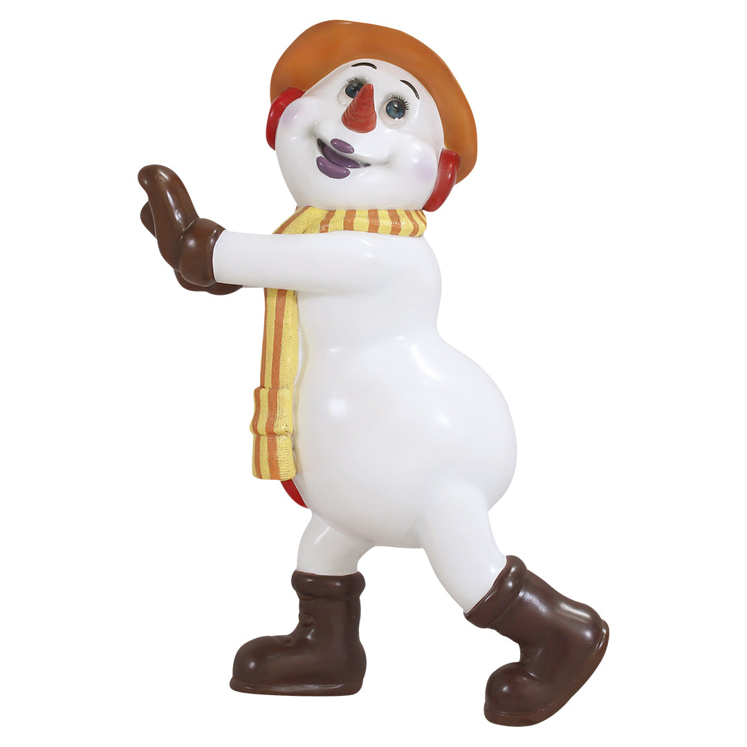 Snowman Ice Honey Over Sized Statue