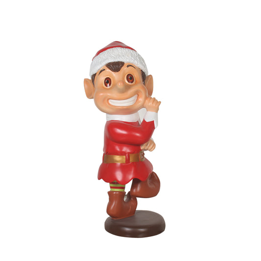 Elf Anxious Life Size Statue