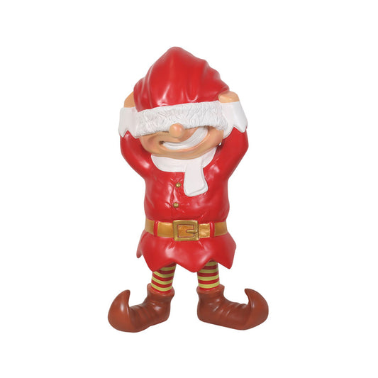 Elf Playful Life Size Statue