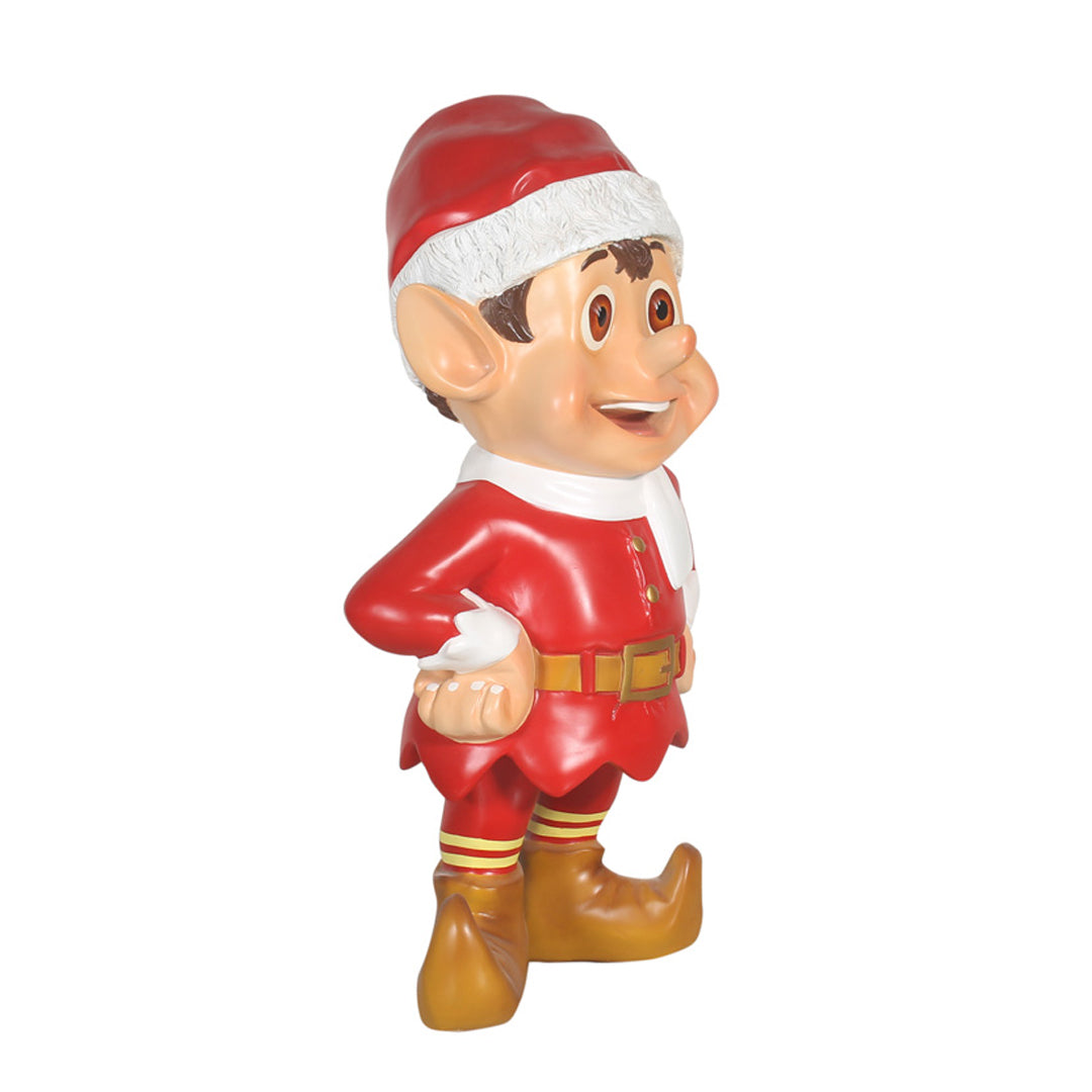 Elf Standing Life Size Statue
