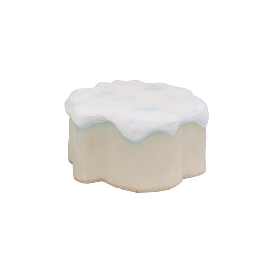 Snowflake Pedestal 1 Over Sized Statue