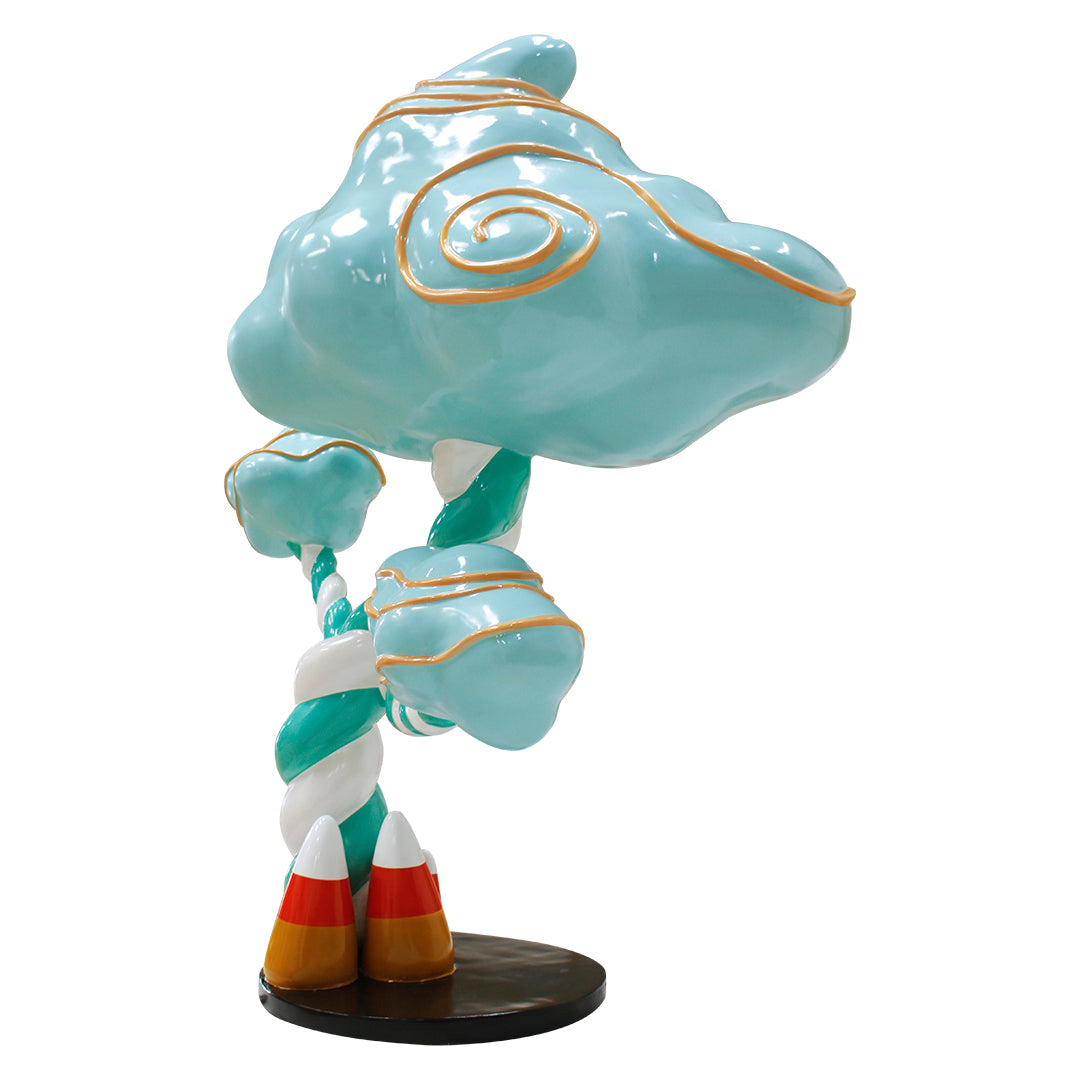 Cotton Candy Tree Over Sized Statue