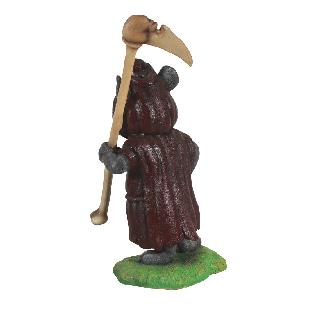 Mouse Reaper Costume Over Sized Statue