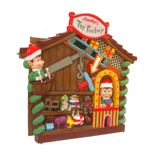 Toy Factory Panel Over Sized Statue