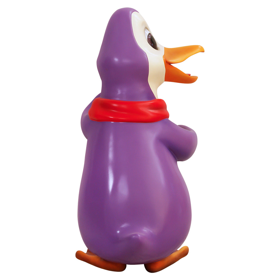 Comic Penguin Phil Building Life Size Statue