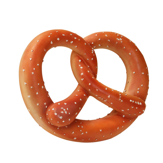 Salted Pretzel Over Sized Statue