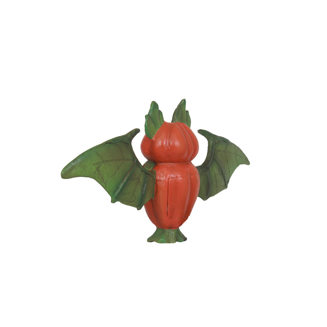 Pumpkin Bat Light Over Sized Statue