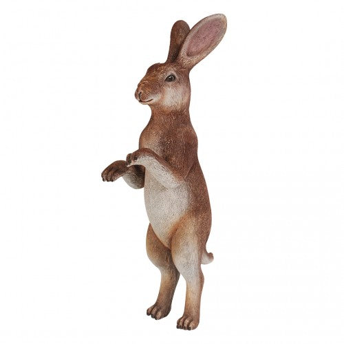 Rabbit Standing Life Size Statue