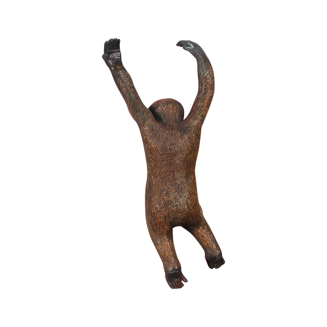 Gorilla Young Hanging Life Size Statue