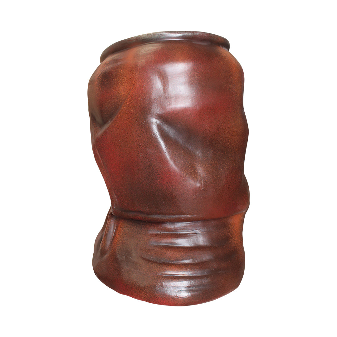 Rusty Soda Can Over Sized Statue