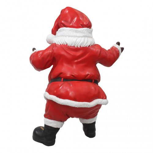 Santa Claus Open Arms Life Size Statue