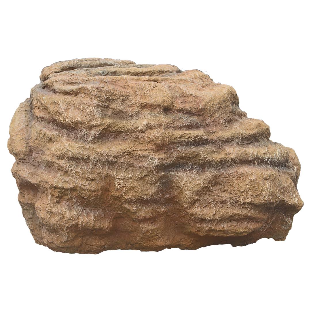 Rock Stone 2 Life Size Statue