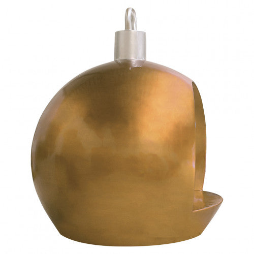 Ornament Christmas Ball Seat Over Sized Statue