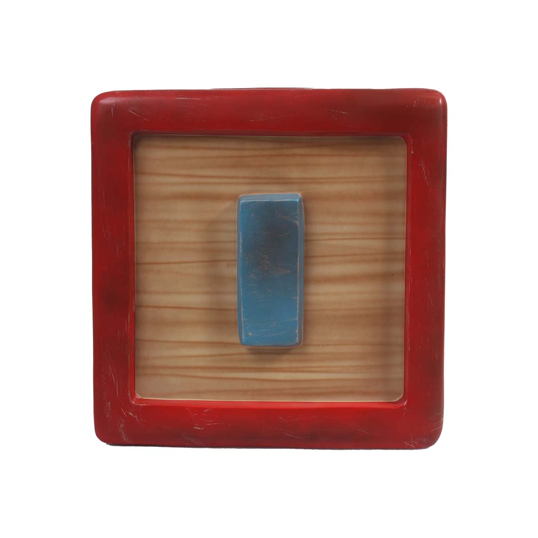 Letter Block Sides #,!,?,-,&,@ Over Sized Statue
