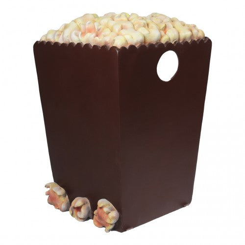 Popcorn Box Photo Op Statue