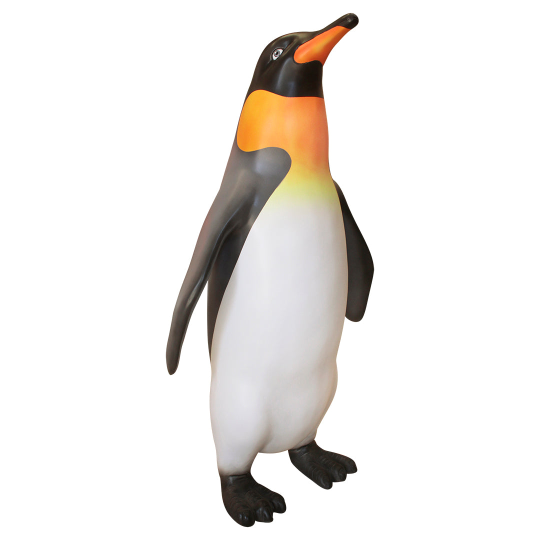 Penguin Standing Life Size Statue