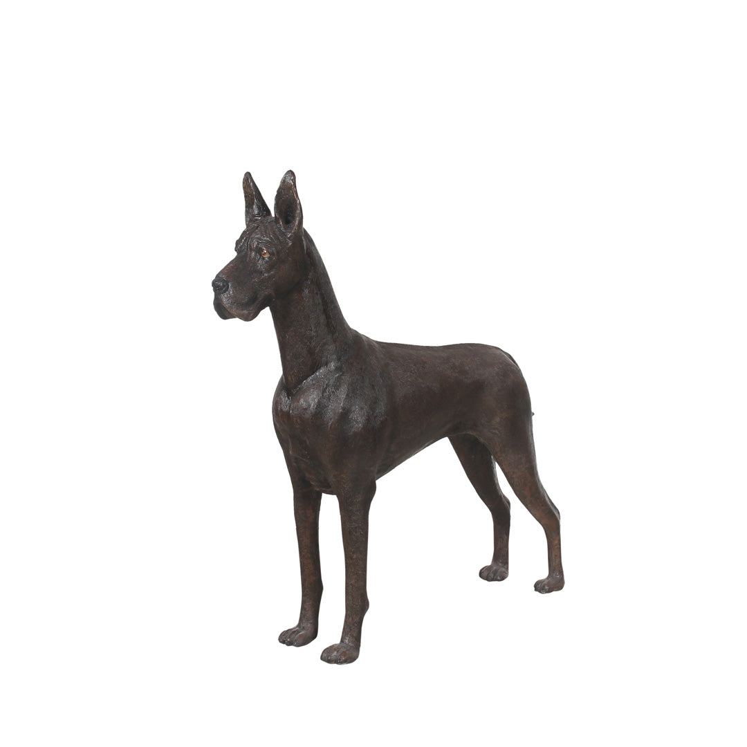 Dog Great Dane Life Size Statue