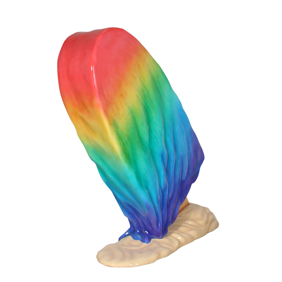 Popsicle Ice Cream Rainbow Over Sized Statue