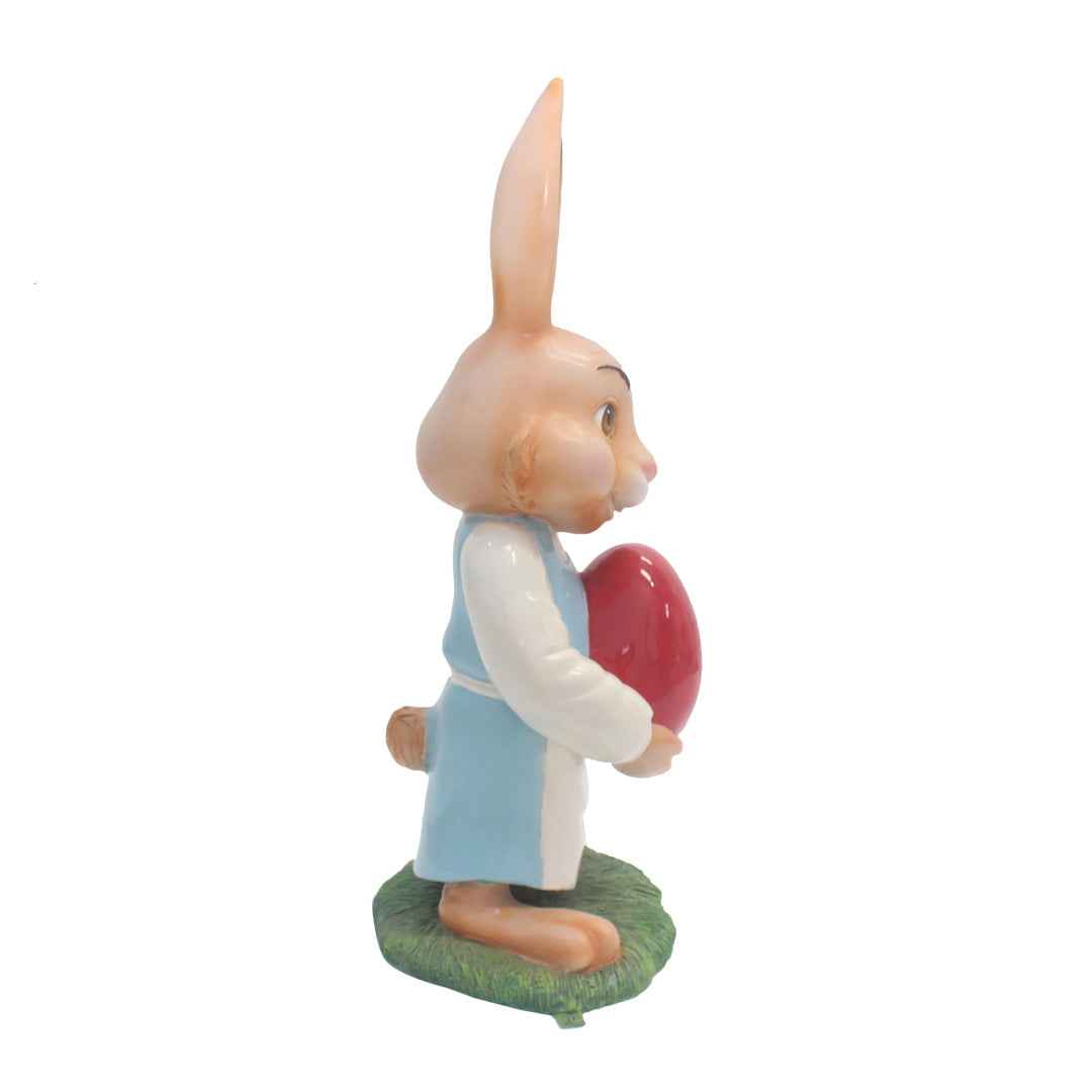 Easter Bunny Rabbit Bria Over Sized Statue