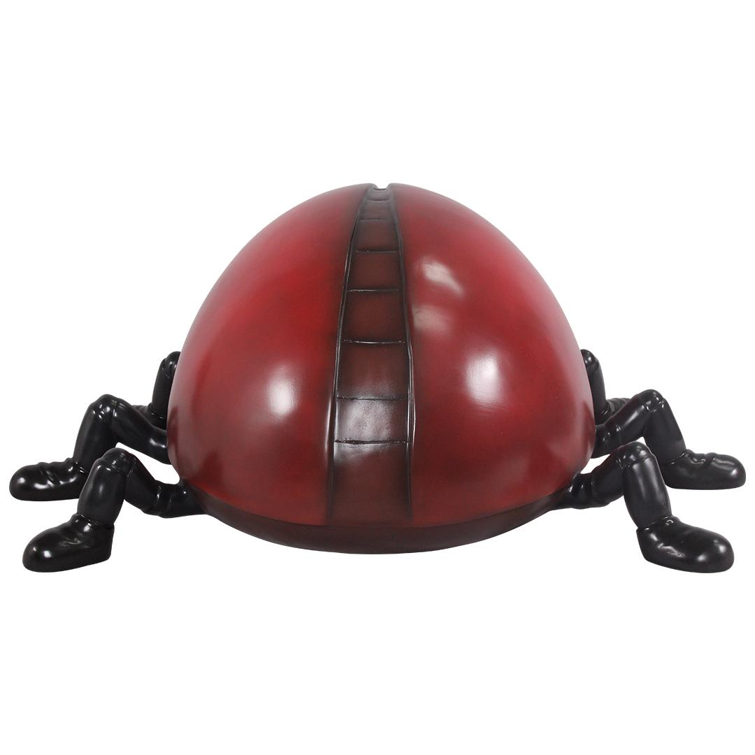 Comic Lady Bug Over Sized Statue