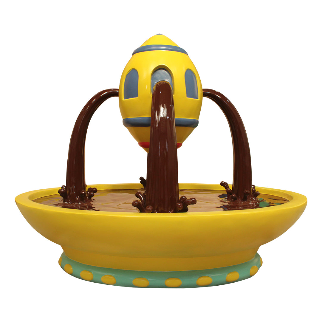 Easter Egg Chocolate Fountain Over Sized Statue