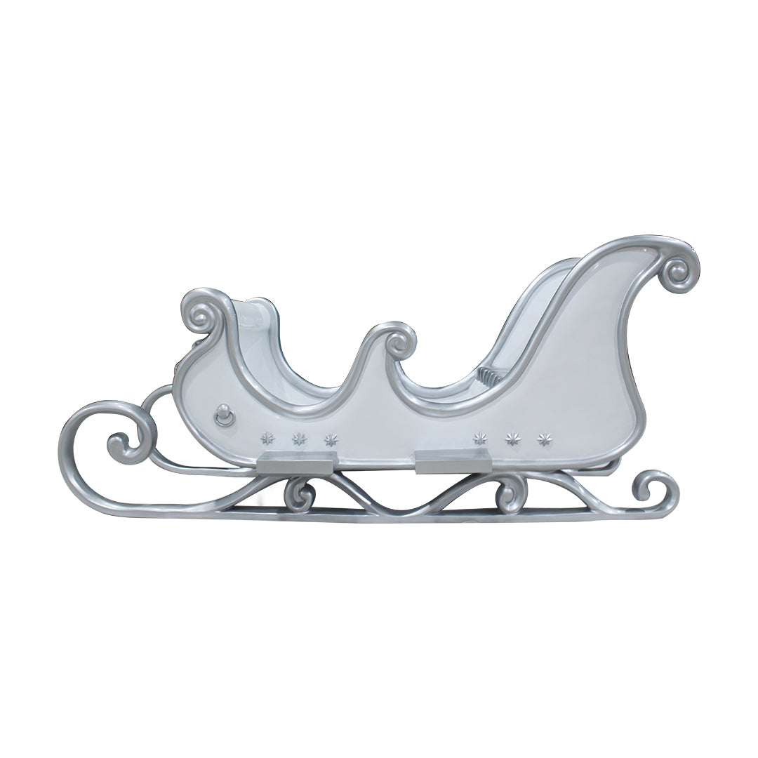 Santa Sleigh 4 Seater Life Size Statue