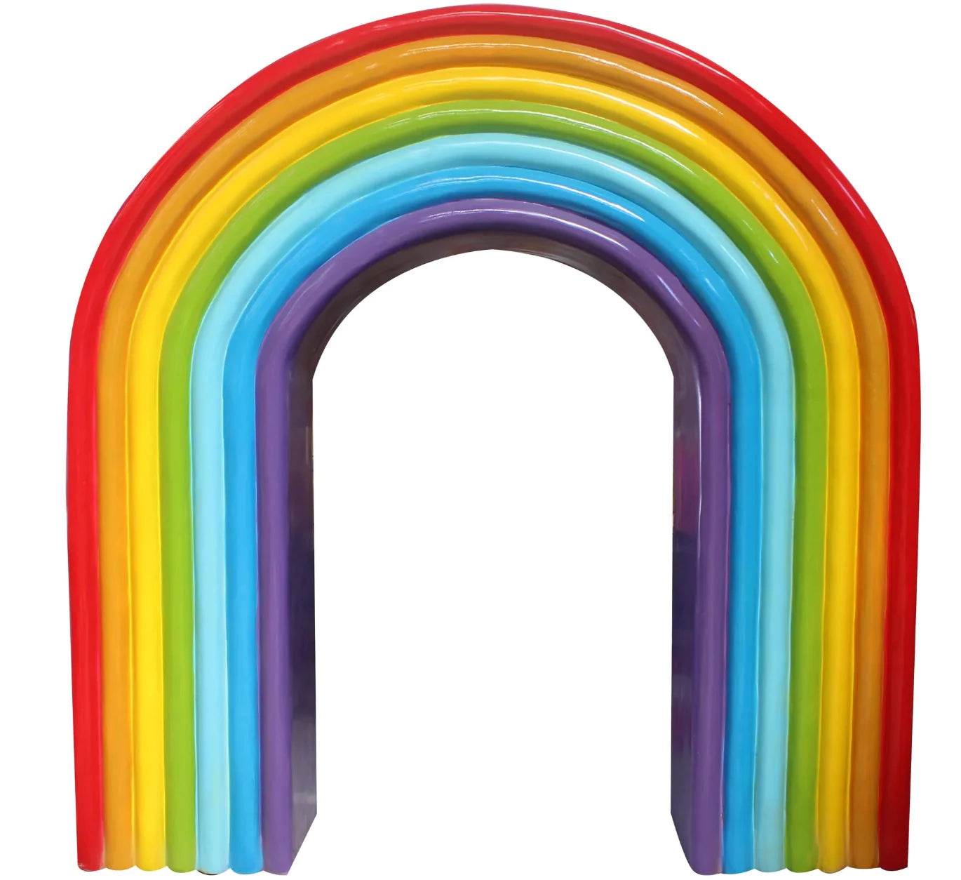 Rainbow Over Sized Statue - LM Treasures