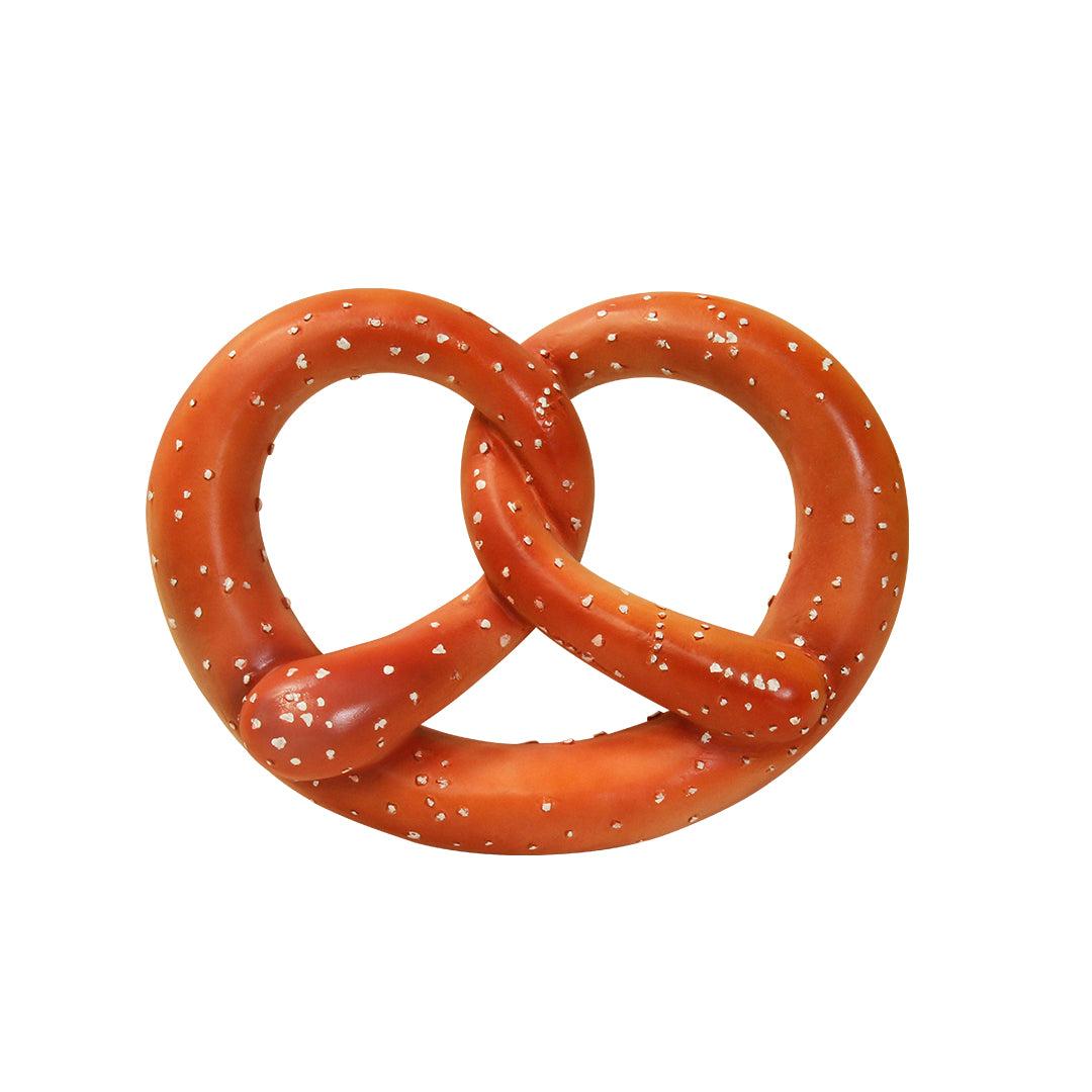 Salted Pretzel Over Sized Statue