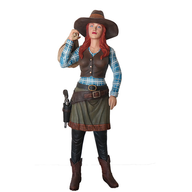 Robber Lady Dakota Life Size Statue