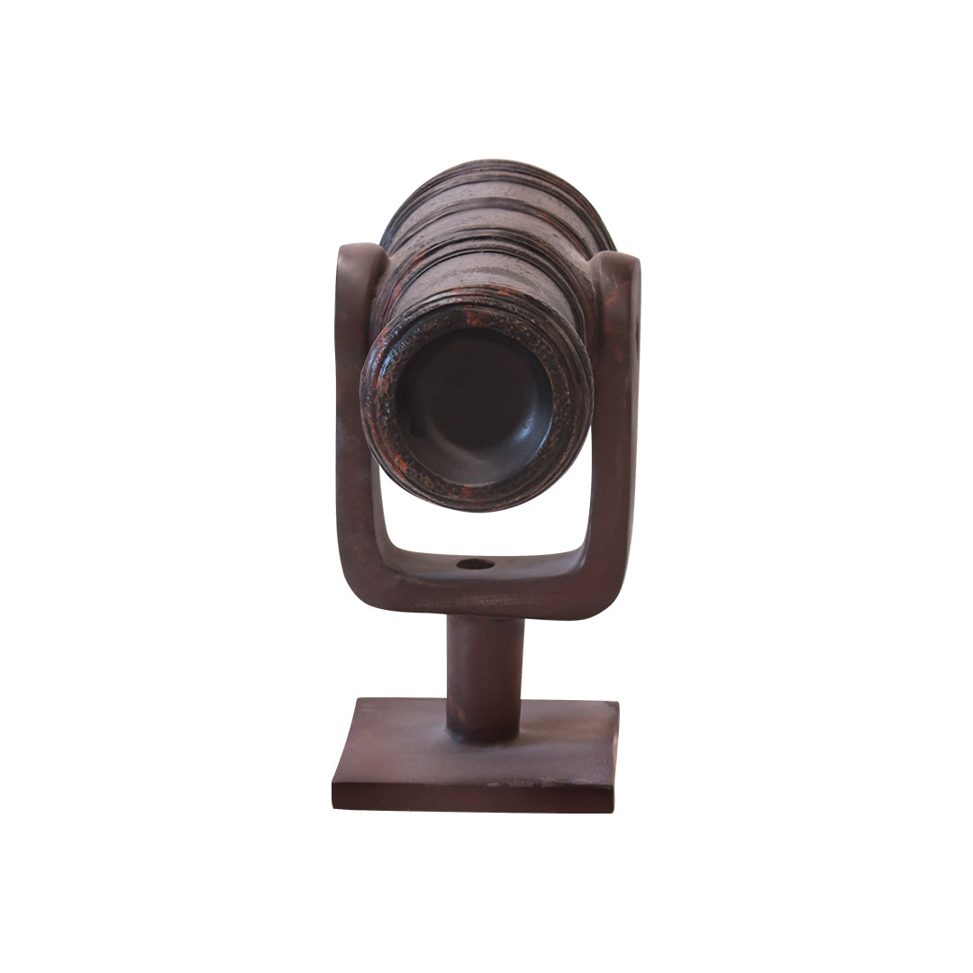 Cannon Head Life Size Statue