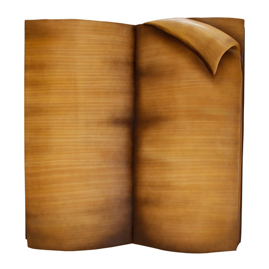 Book Over Sized Statue